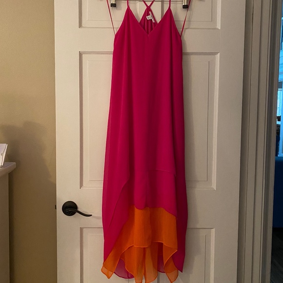 NWT! BAR III Pink Bon Bon Maxi Shift SIZE: S - Picture 9 of 13